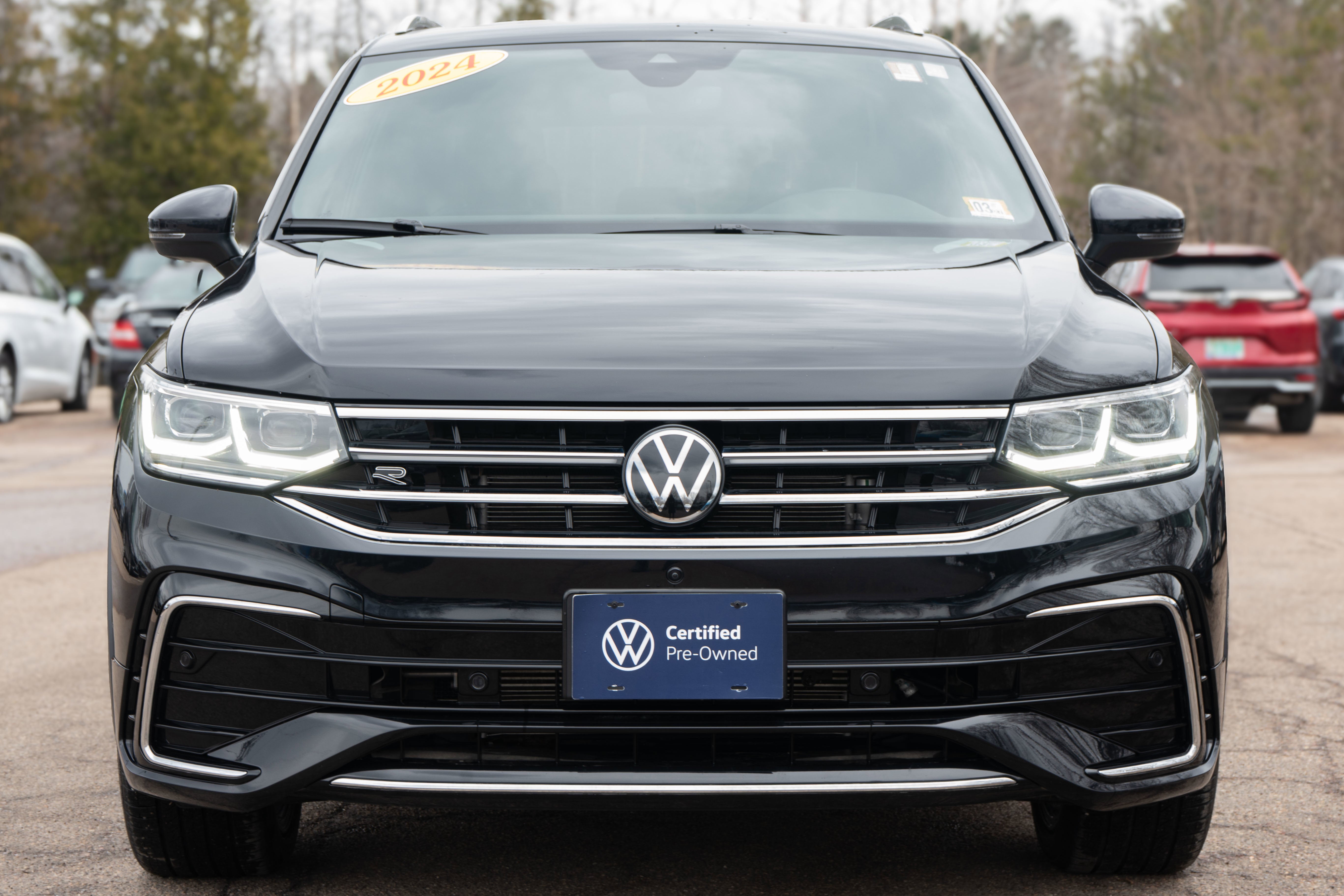 2024 Volkswagen Tiguan SEL R-Line