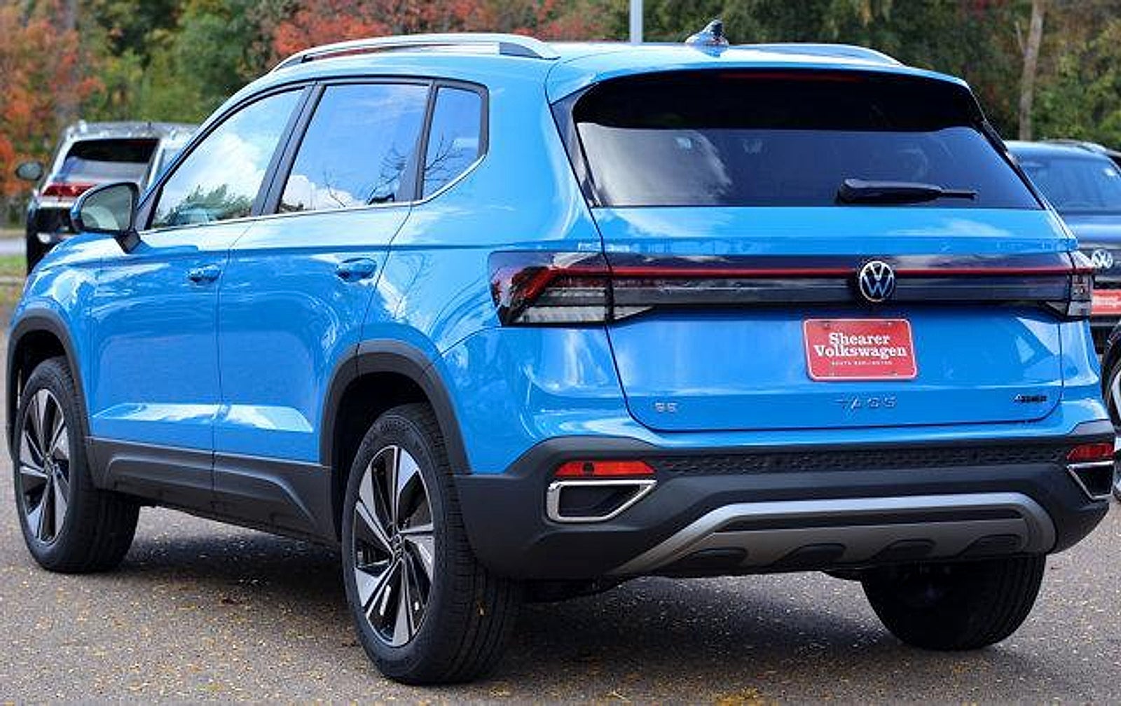 2027 Volkswagen Taos SEL