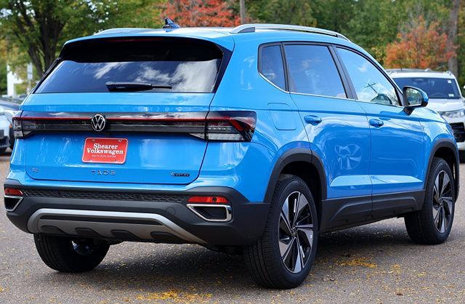 2027 Volkswagen Taos SEL