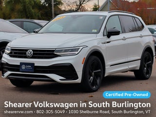 2023 Volkswagen Tiguan 2.0T SE R-Line Black