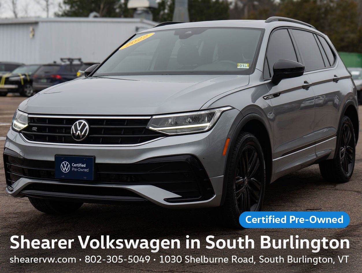 2022 Volkswagen Tiguan SE R-Line Black