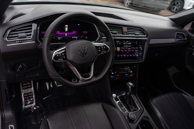 2022 Volkswagen Tiguan SE R-Line Black