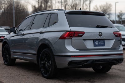 2022 Volkswagen Tiguan SE R-Line Black