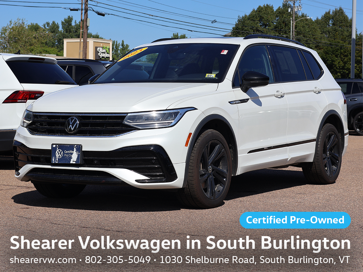 2023 Volkswagen Tiguan 2.0T SE R-Line Black