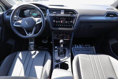 2023 Volkswagen Tiguan 2.0T SE R-Line Black
