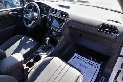 2023 Volkswagen Tiguan 2.0T SE R-Line Black