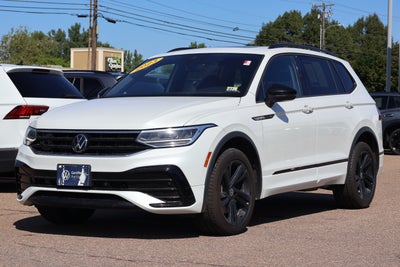 2023 Volkswagen Tiguan 2.0T SE R-Line Black