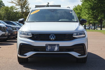 2023 Volkswagen Tiguan 2.0T SE R-Line Black