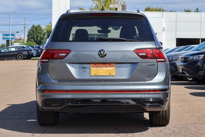 2023 Volkswagen Tiguan 2.0T SE R-Line Black
