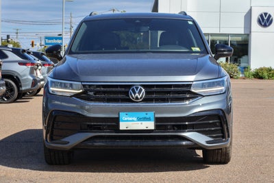 2023 Volkswagen Tiguan 2.0T SE R-Line Black