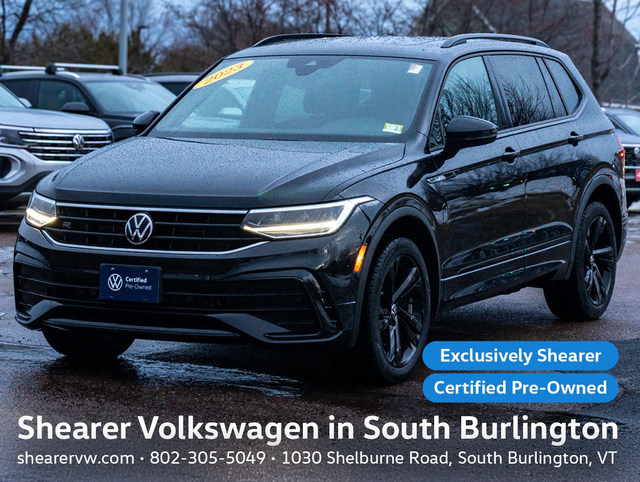 2023 Volkswagen Tiguan SE R-Line Black