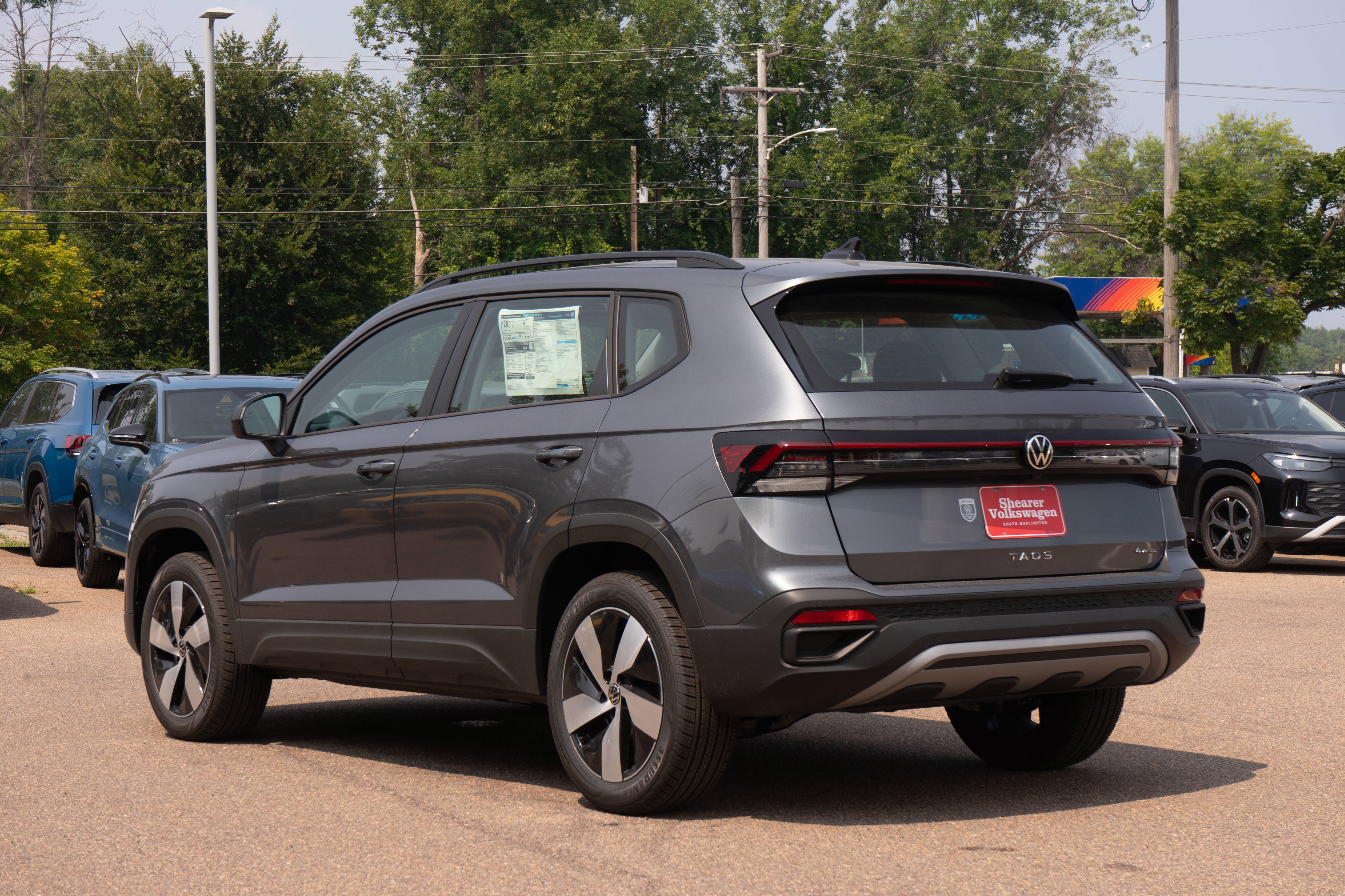 2025 Volkswagen Taos S