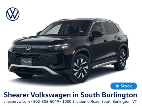 2026 Volkswagen Tiguan S