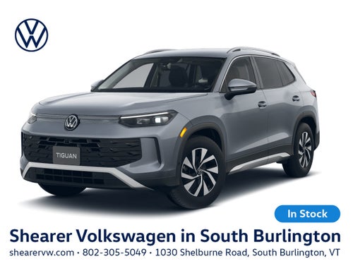 2026 Volkswagen Tiguan S