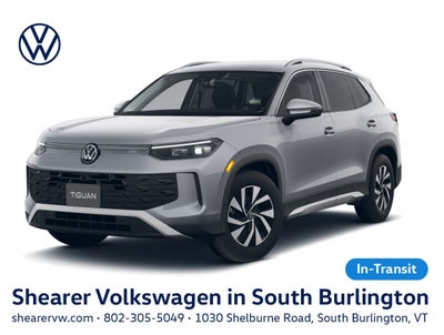 2026 Volkswagen Tiguan S