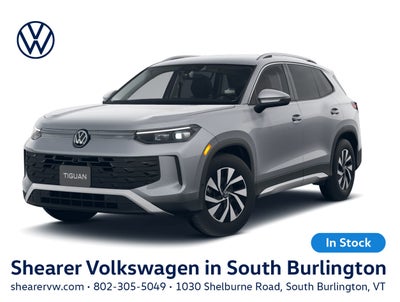 2026 Volkswagen Tiguan S