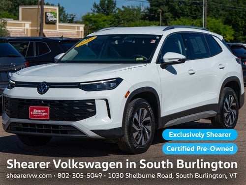 2026 Volkswagen Tiguan S