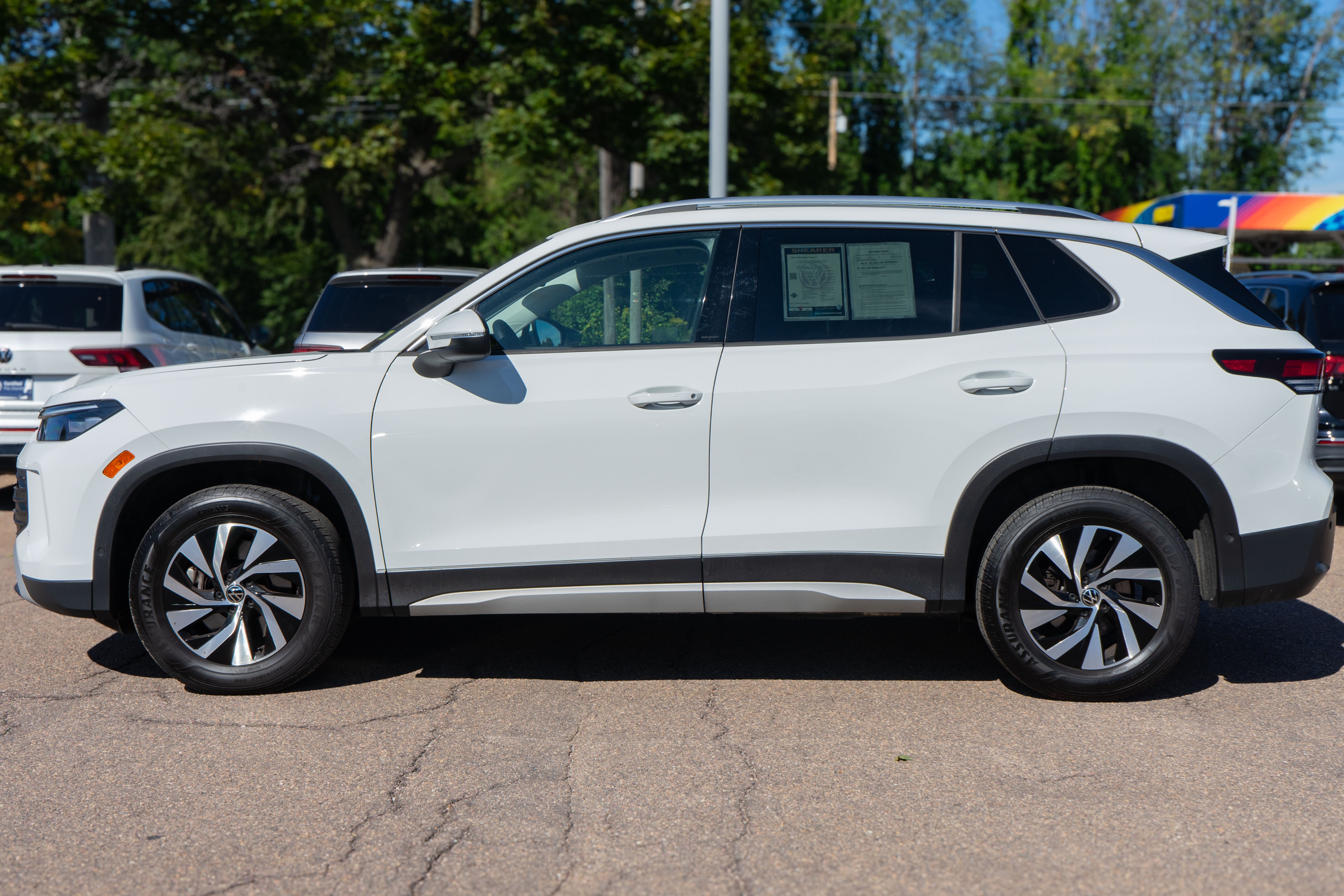 2026 Volkswagen Tiguan S