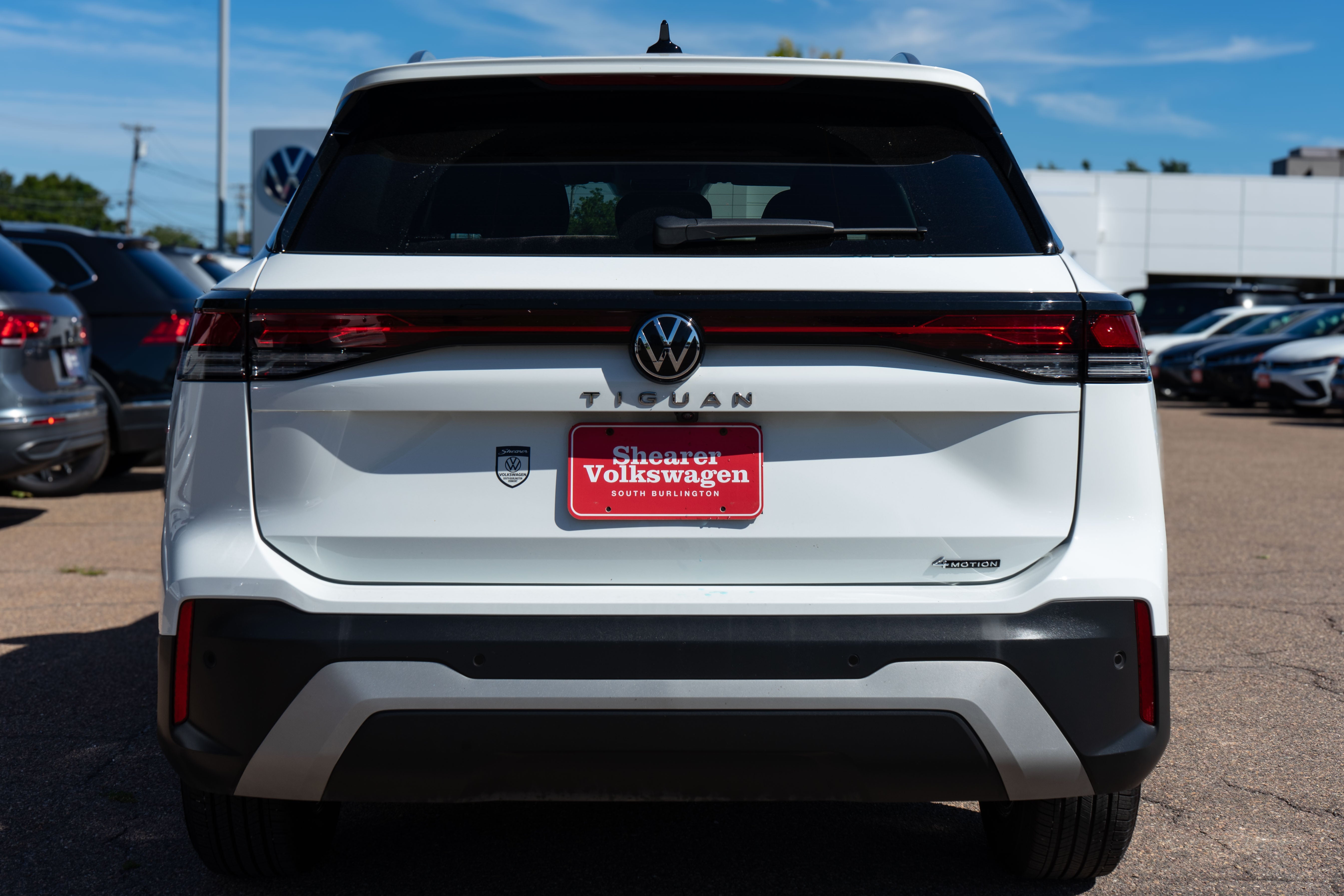 2026 Volkswagen Tiguan S