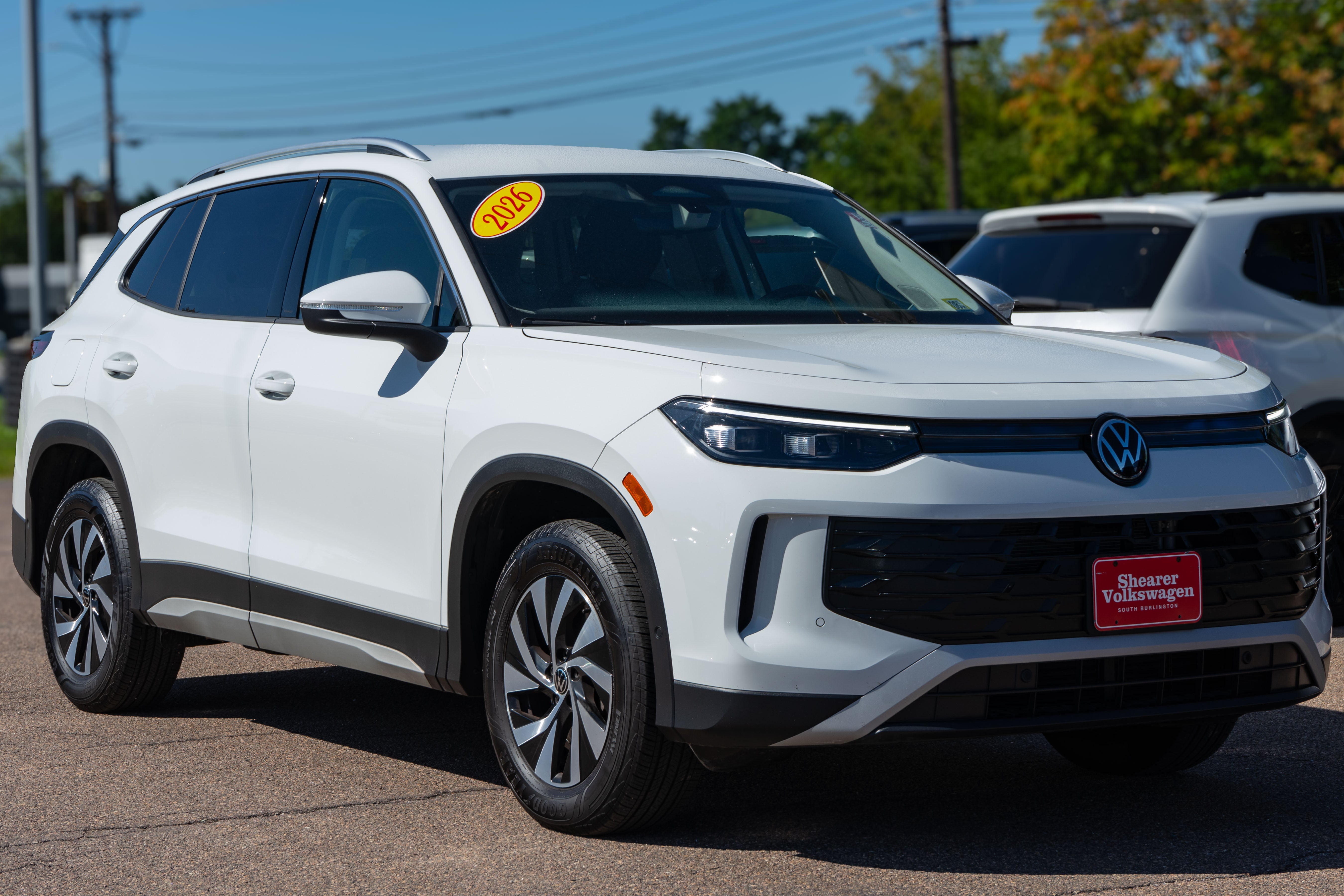 2026 Volkswagen Tiguan S