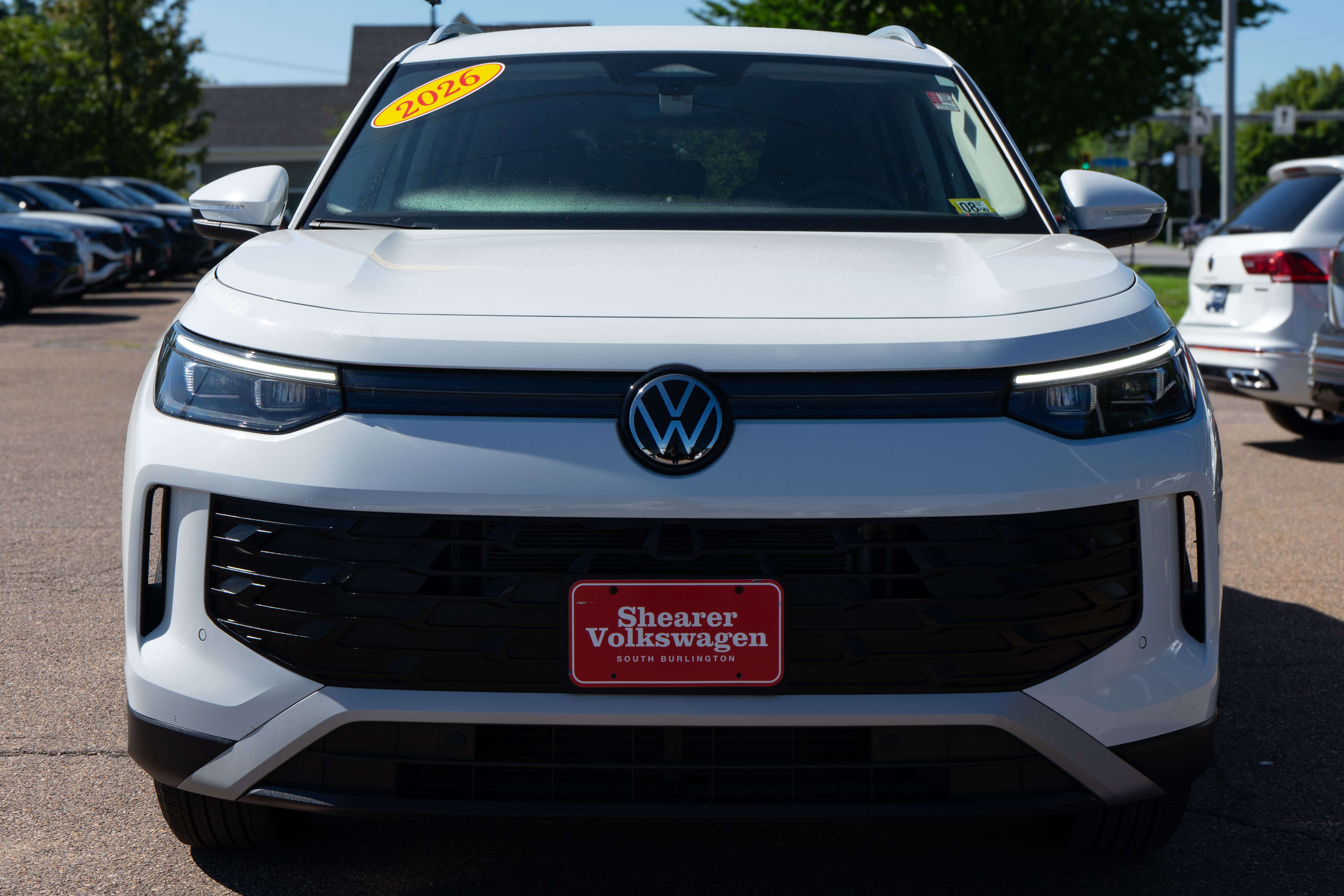 2026 Volkswagen Tiguan S