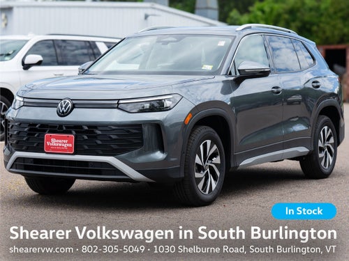 2026 Volkswagen Tiguan S