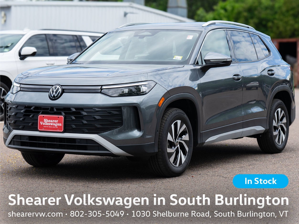 2026 Volkswagen Tiguan S
