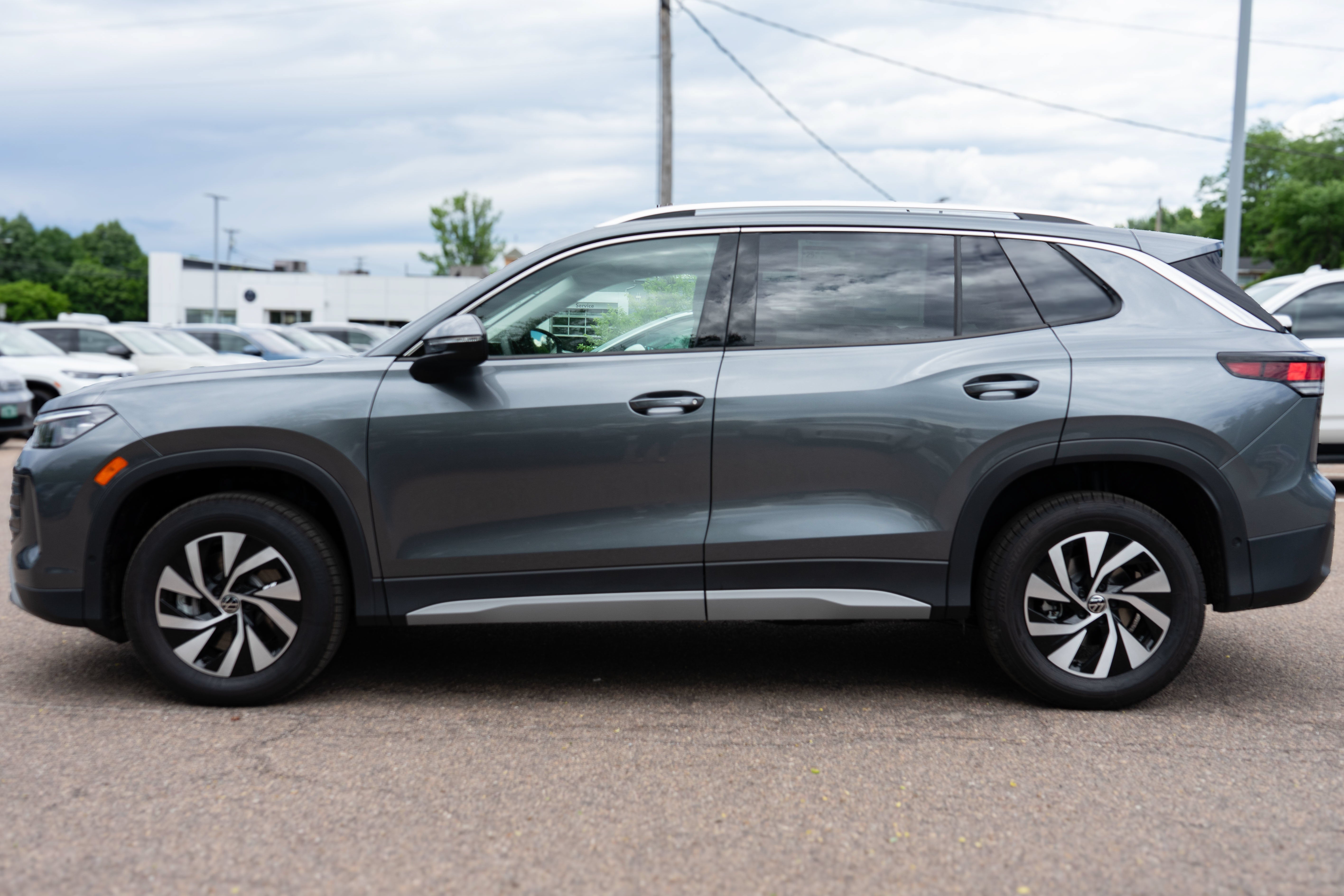 2026 Volkswagen Tiguan S