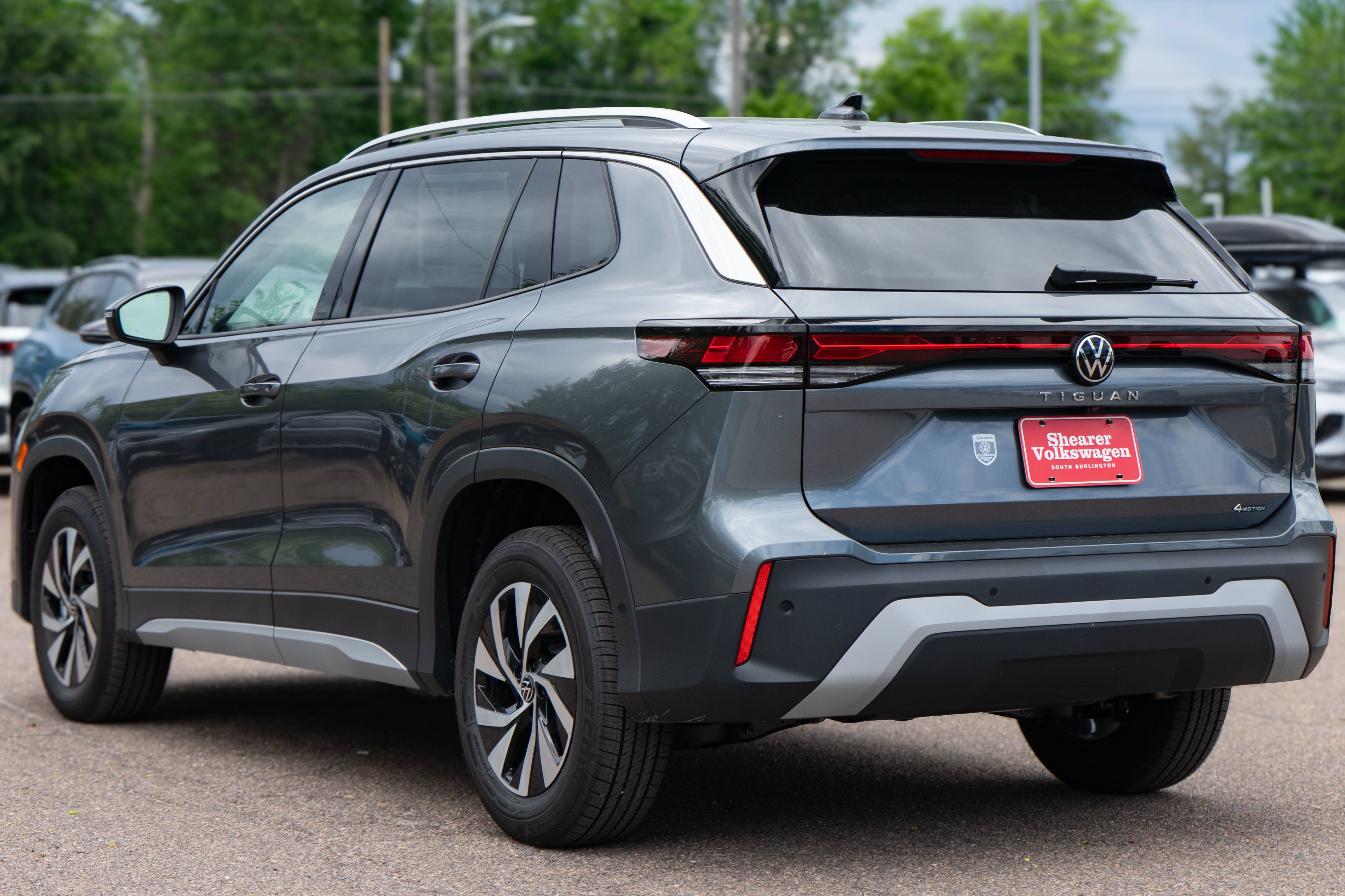 2026 Volkswagen Tiguan S