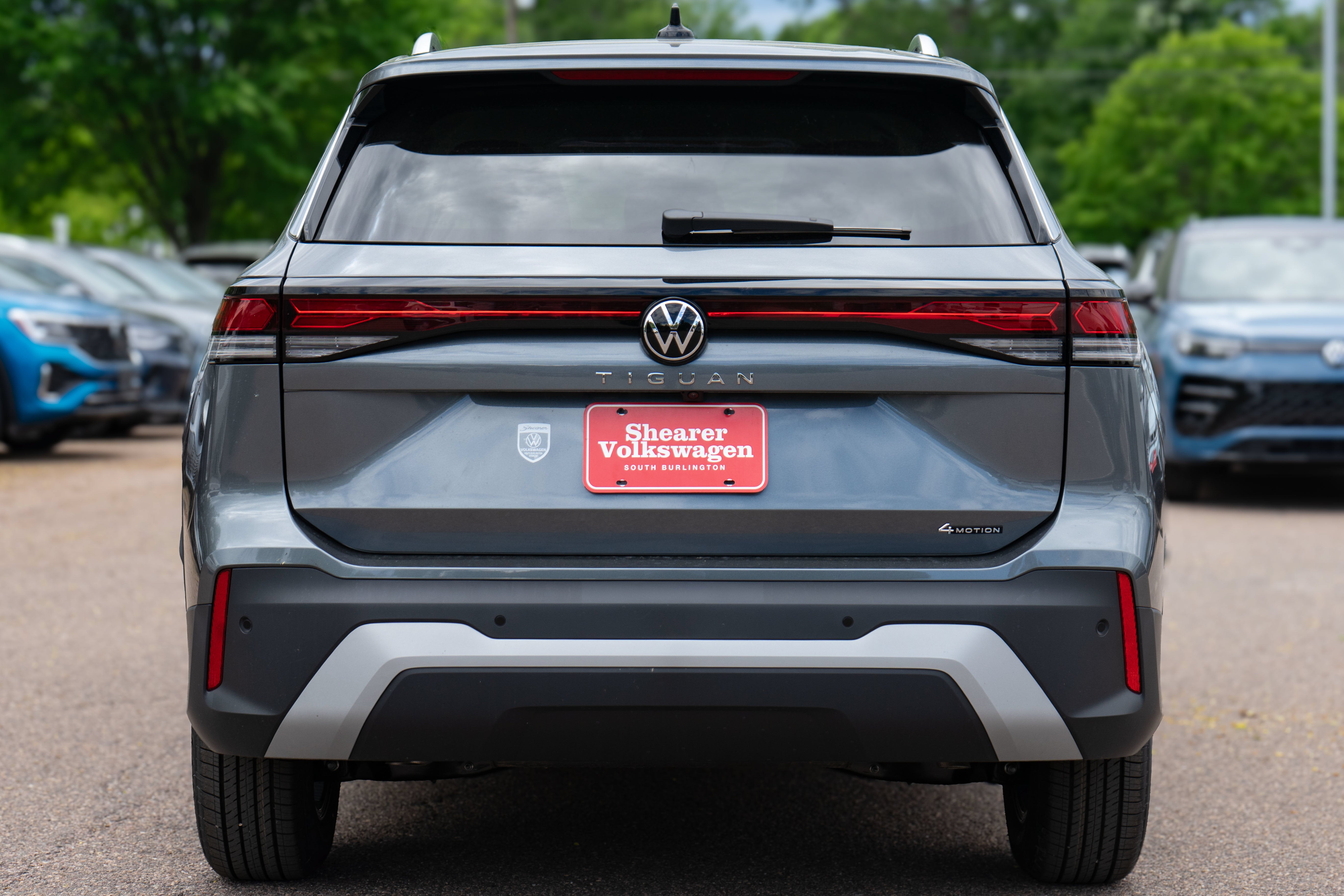 2026 Volkswagen Tiguan S