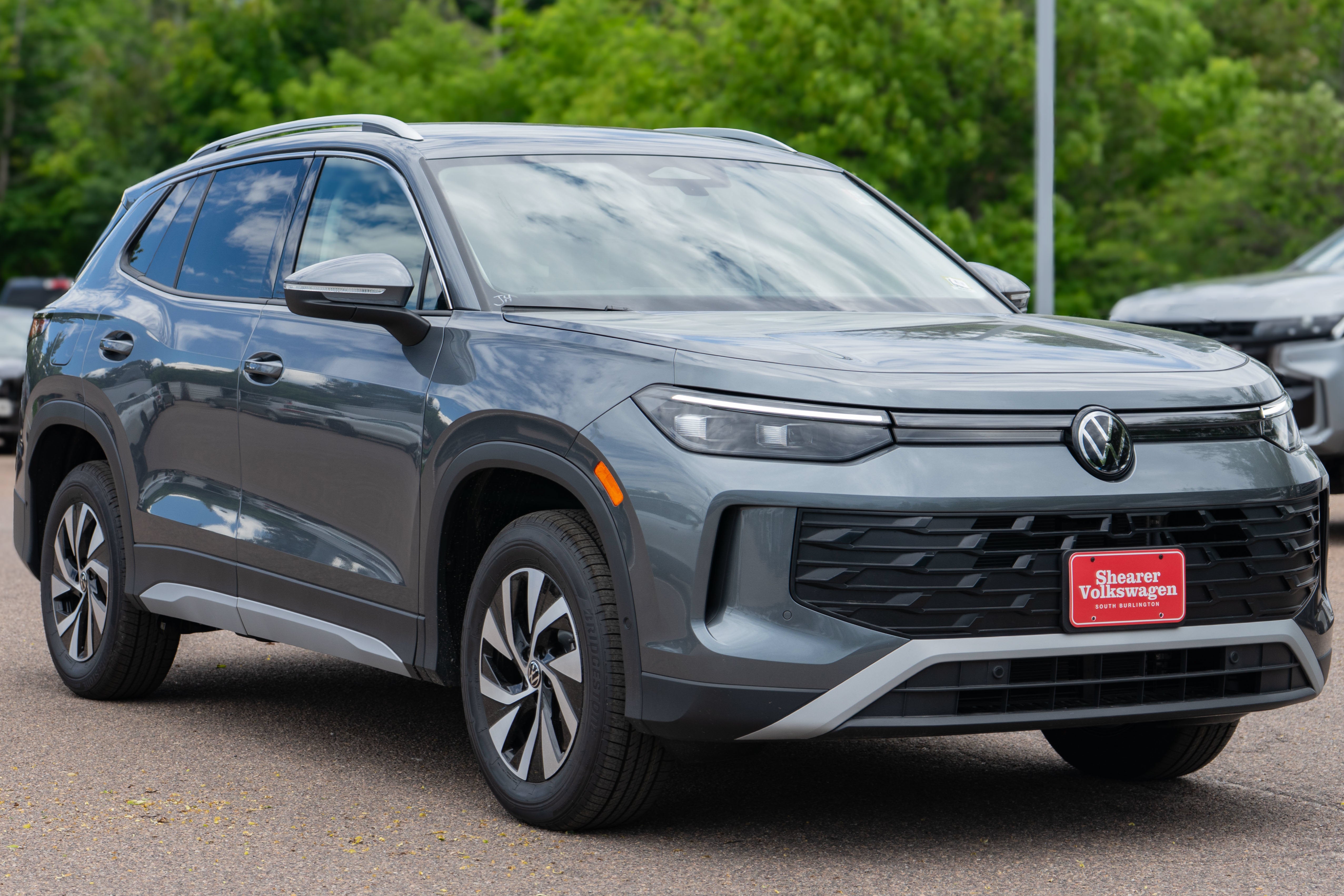 2026 Volkswagen Tiguan S