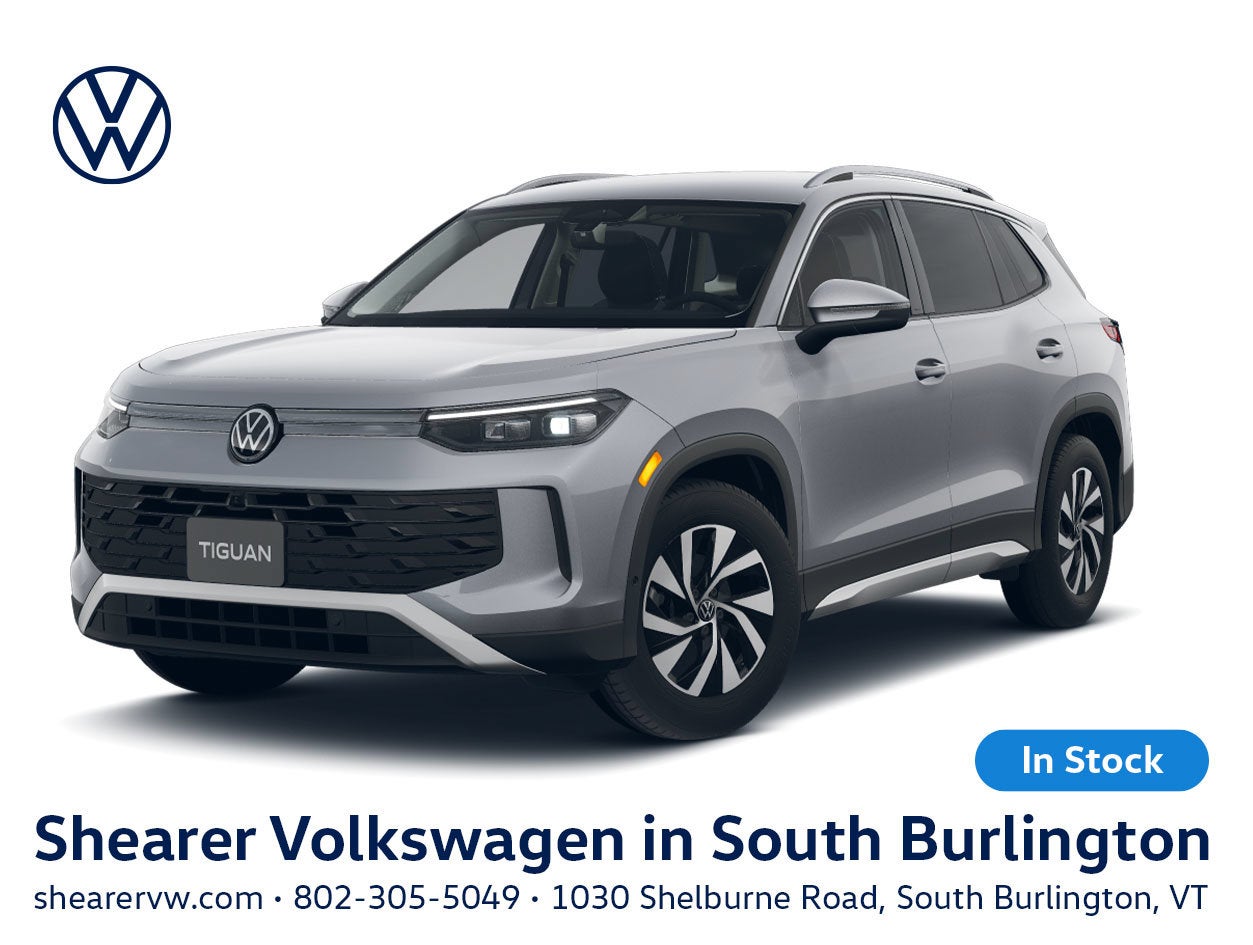 2026 Volkswagen Tiguan S