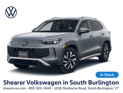 2026 Volkswagen Tiguan S