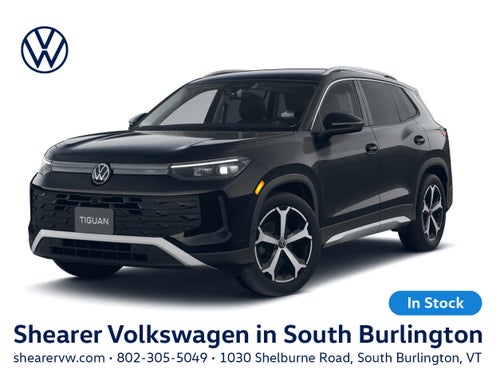 2026 Volkswagen Tiguan SE