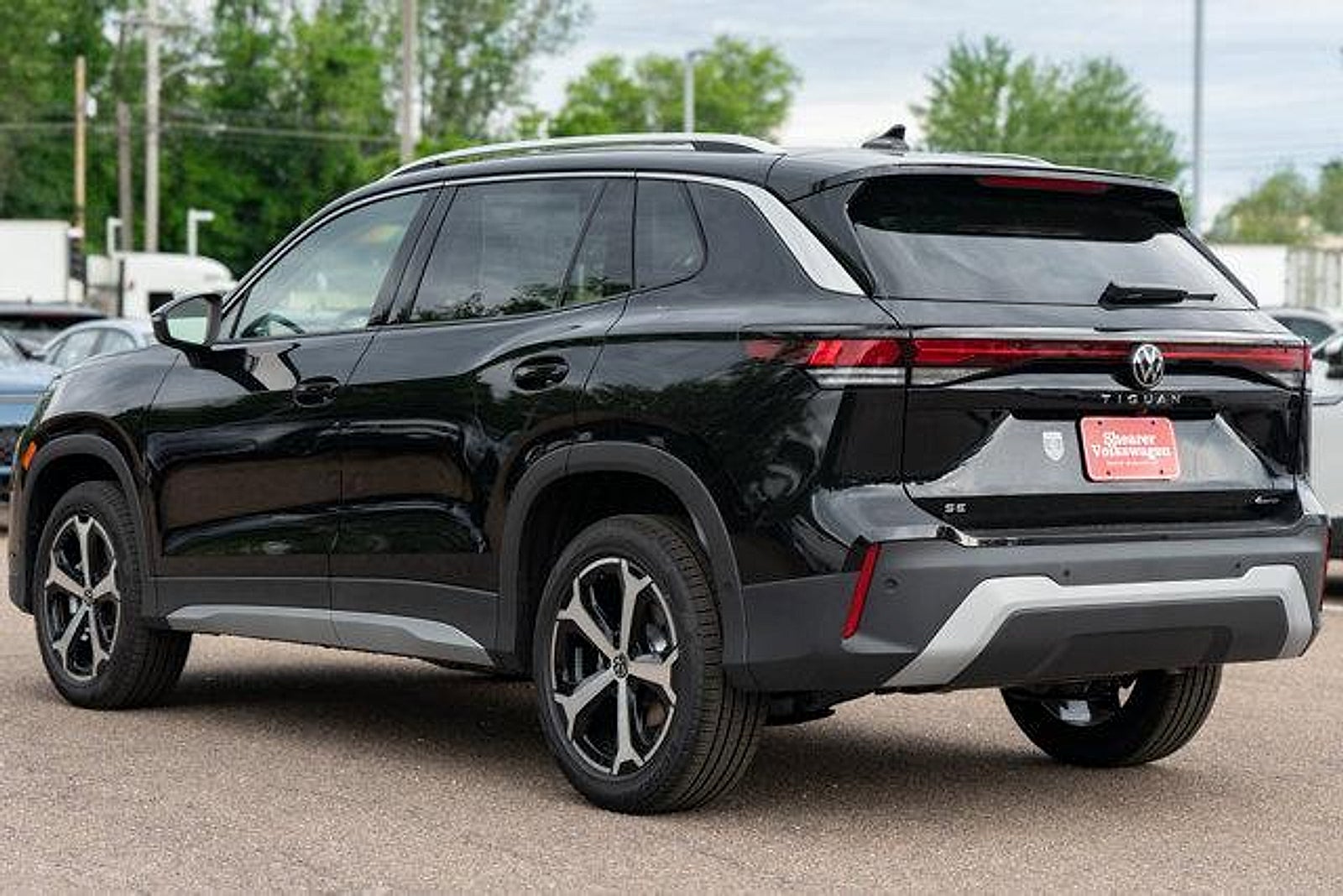 2026 Volkswagen Tiguan SE