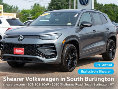 2026 Volkswagen Tiguan SE R-Line Black