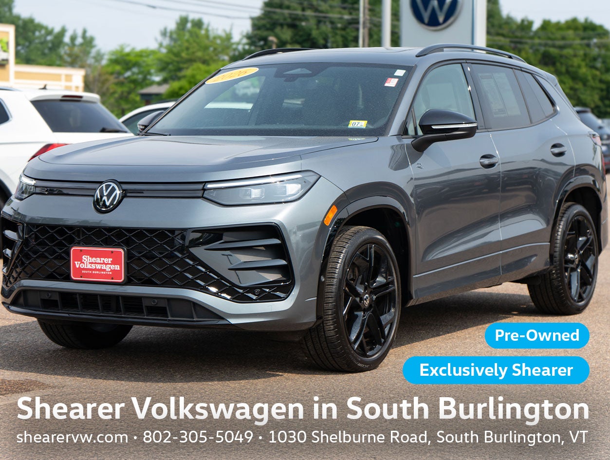 2026 Volkswagen Tiguan SE R-Line Black