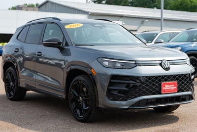 2026 Volkswagen Tiguan SE R-Line Black