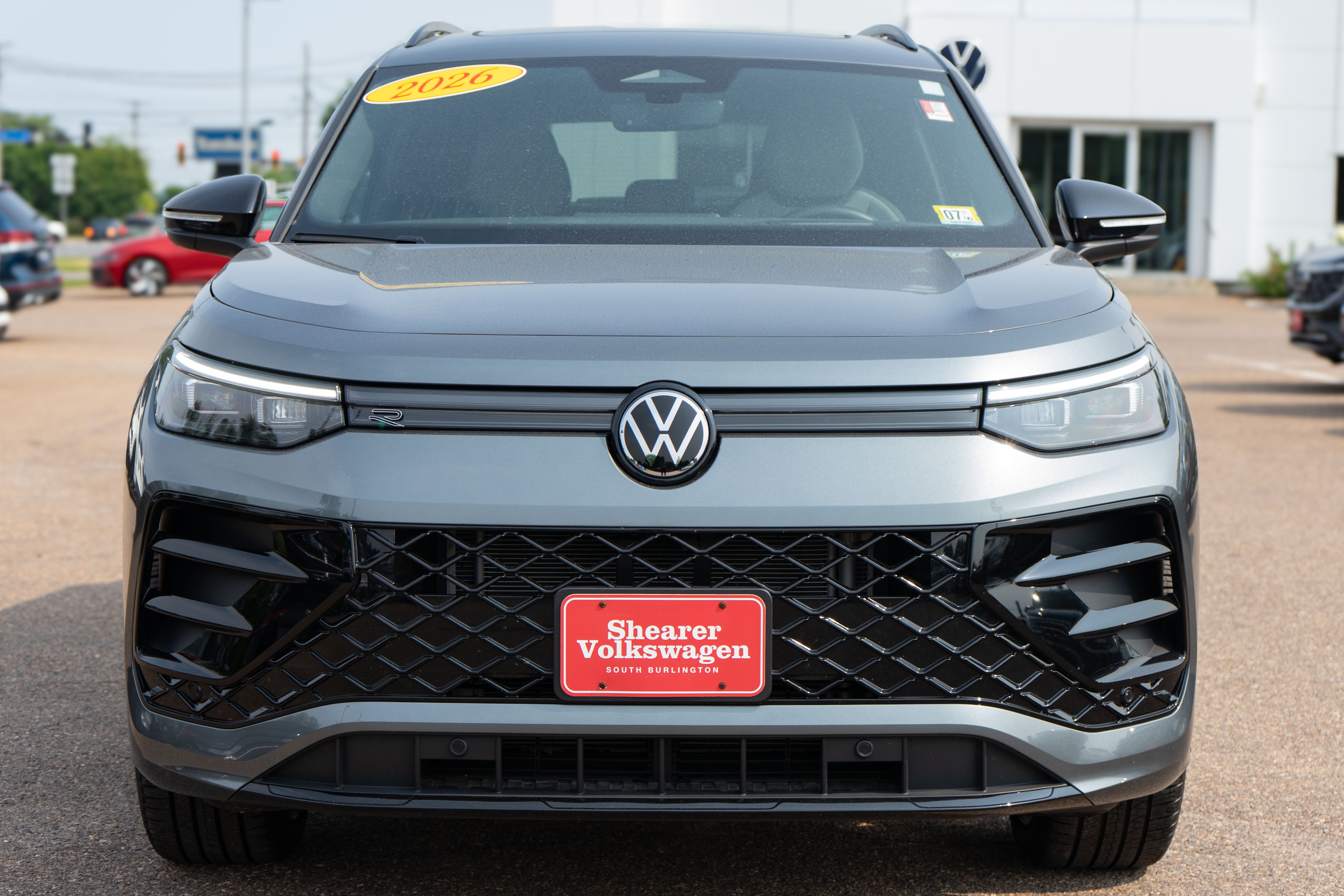 2026 Volkswagen Tiguan SE R-Line Black