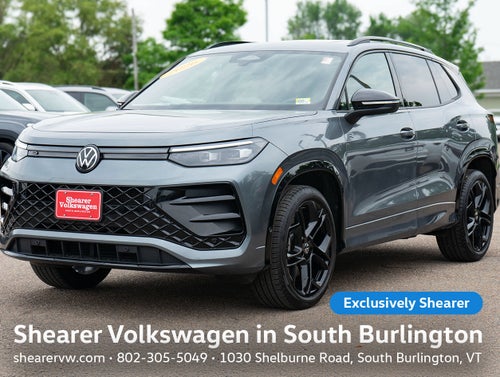 2026 Volkswagen Tiguan SE R-Line Black