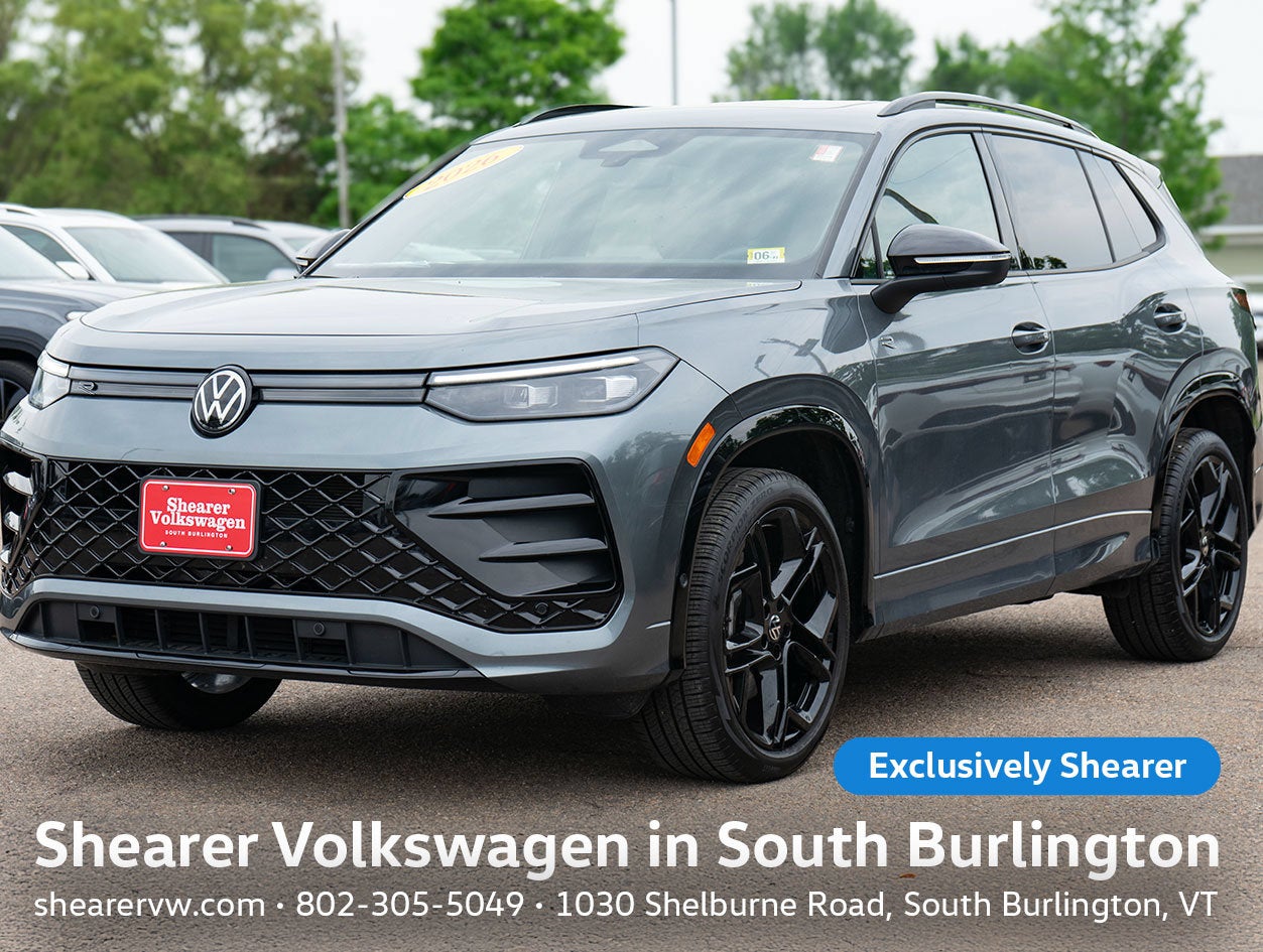 2026 Volkswagen Tiguan SE R-Line Black