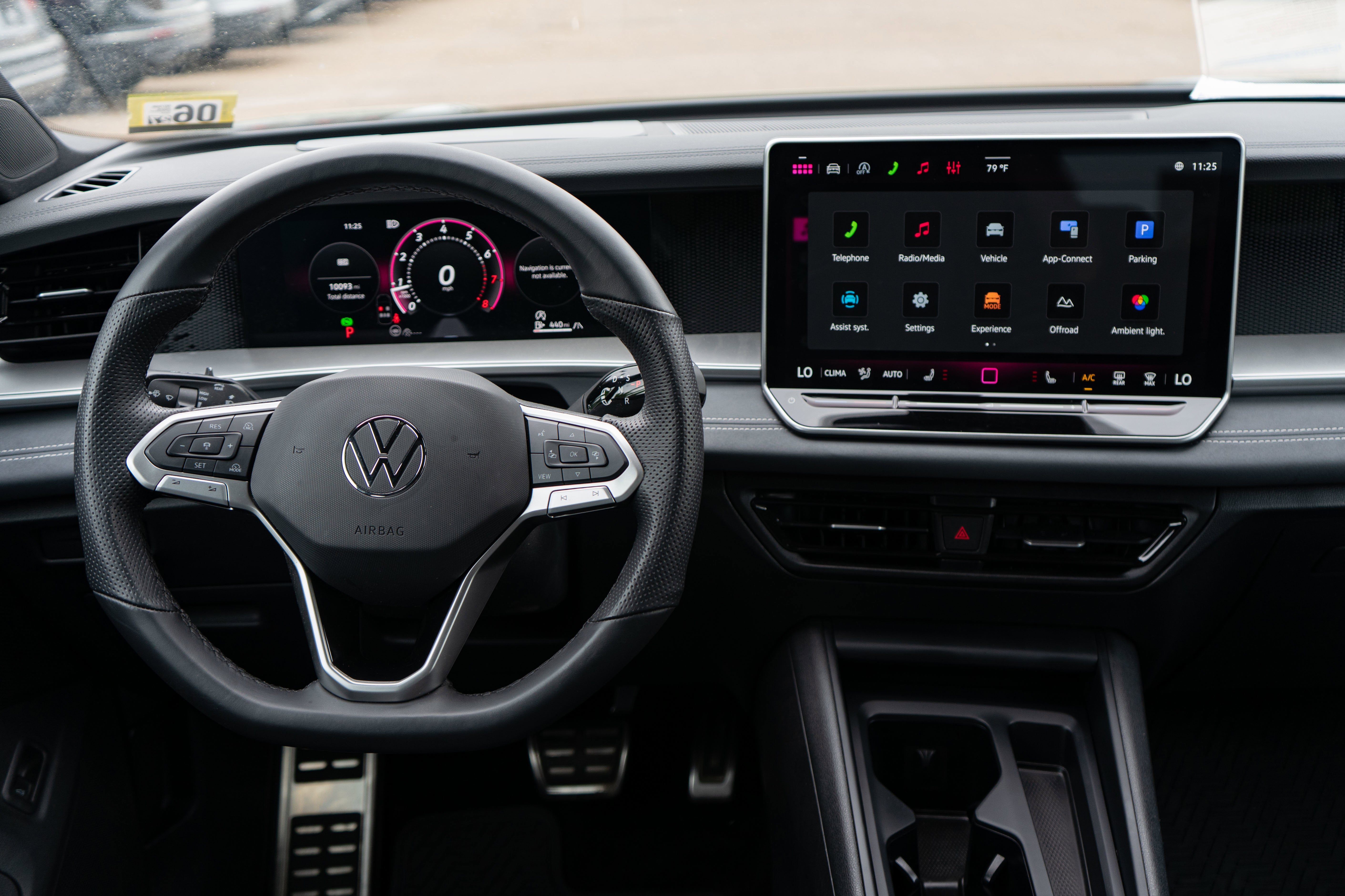 2026 Volkswagen Tiguan SE R-Line Black