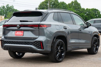 2026 Volkswagen Tiguan SE R-Line Black