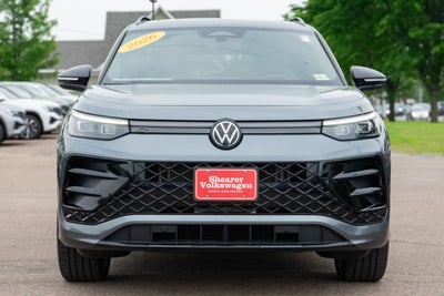 2026 Volkswagen Tiguan SE R-Line Black