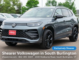 2026 Volkswagen Tiguan SE R-Line Black