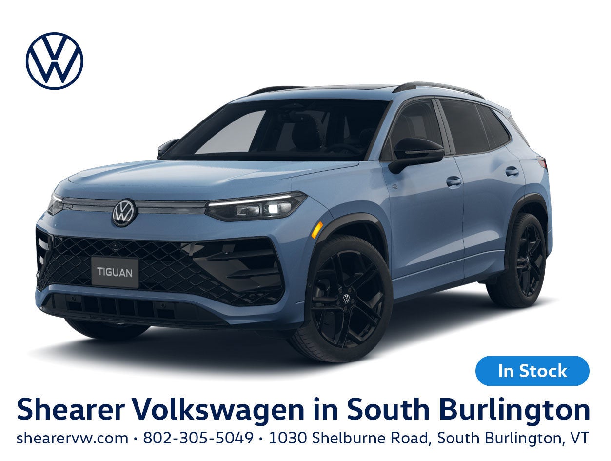 2026 Volkswagen Tiguan SE R-Line Black