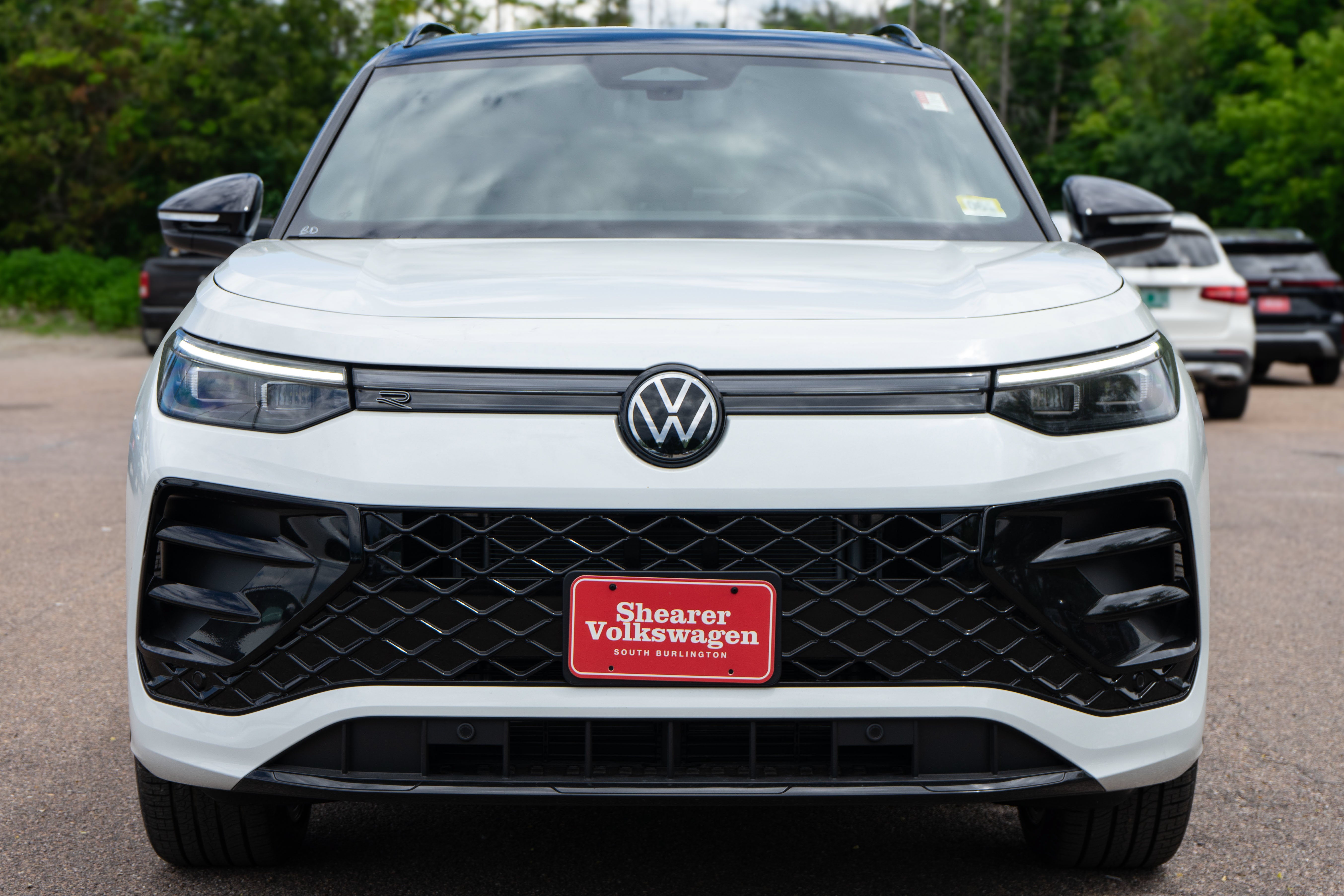 2026 Volkswagen Tiguan SE R-Line Black