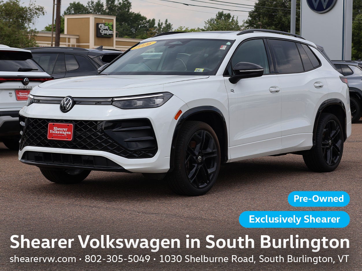 2026 Volkswagen Tiguan SE R-Line Black