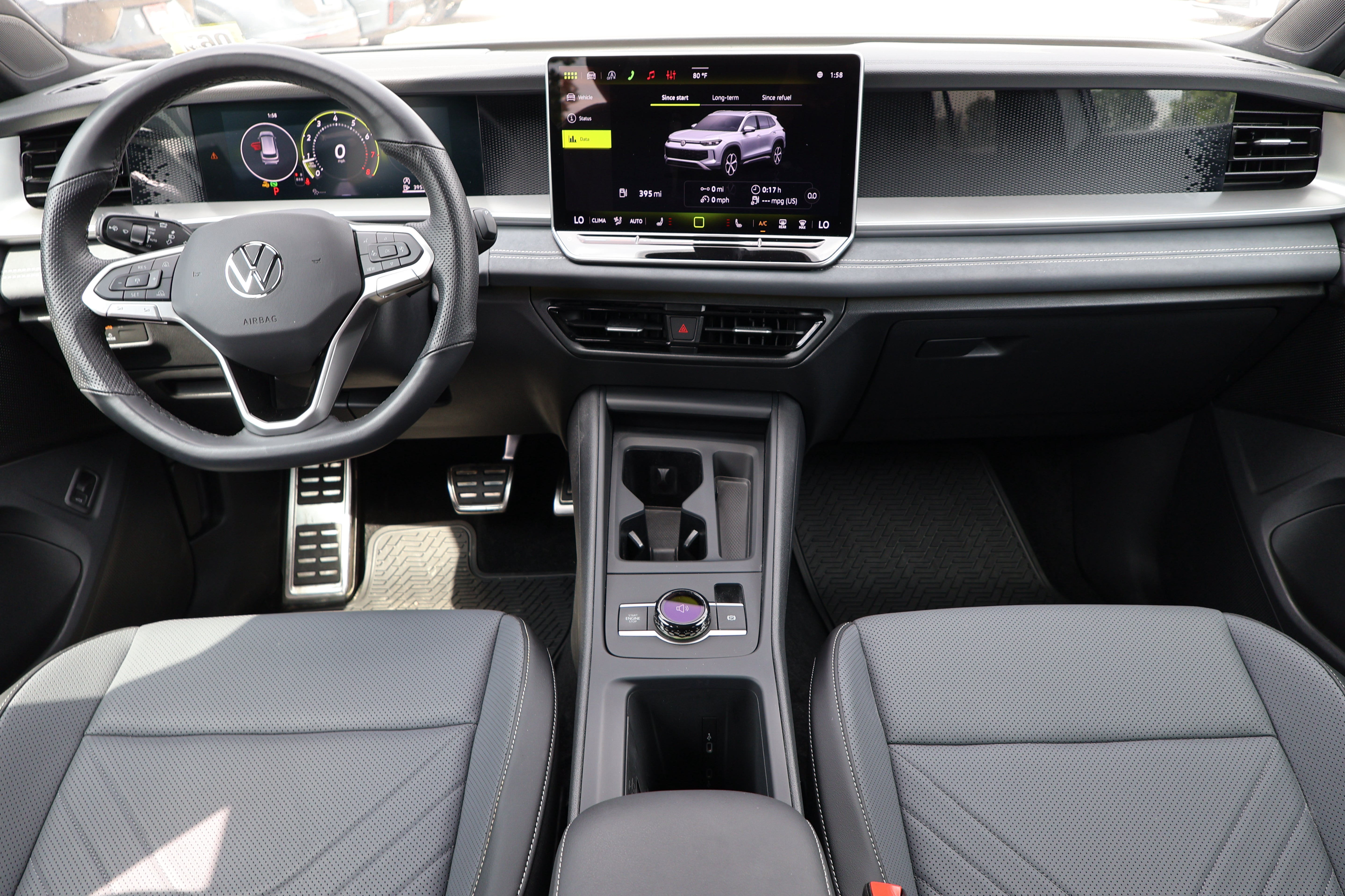 2026 Volkswagen Tiguan SE R-Line Black