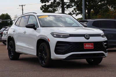 2026 Volkswagen Tiguan SE R-Line Black